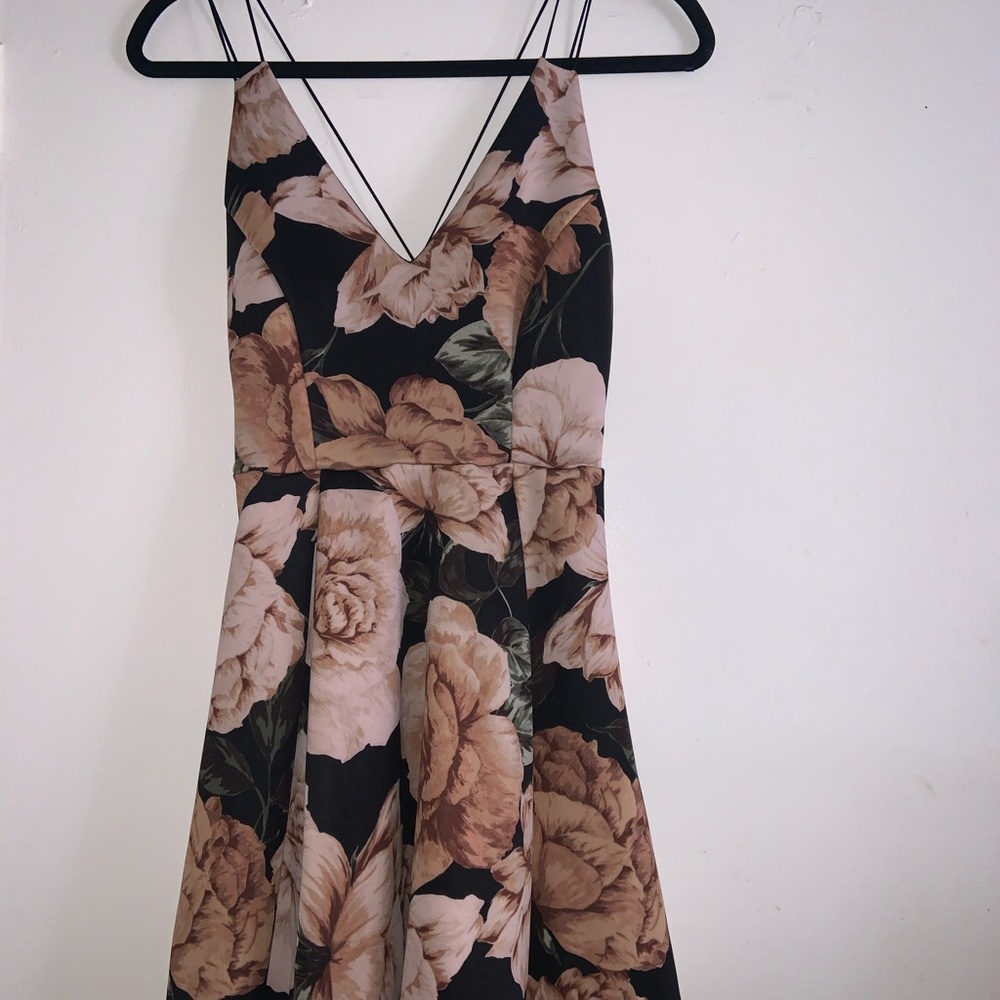 Fashion Q flowery dress